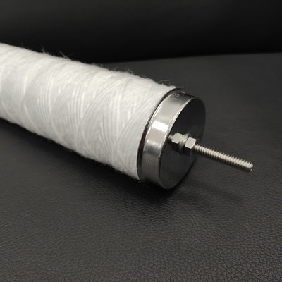 Cartucho de filtro para heridas de cuerda de núcleo de polipropileno para alta temperatura y presión