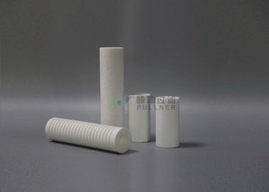 Eficacia alta 10&quot; cartucho de filtro soplado derretimiento de los PP, cartucho de filtro de agua de 5 micrones