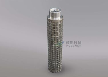 OEM de alta temperatura plisado filtro 120℃ del filtro del acero inoxidable 316L 304