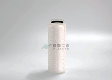 cartucho de filtro de membrana del uF del proceso mojado de 0.8m2 100L/Min 83m m PP