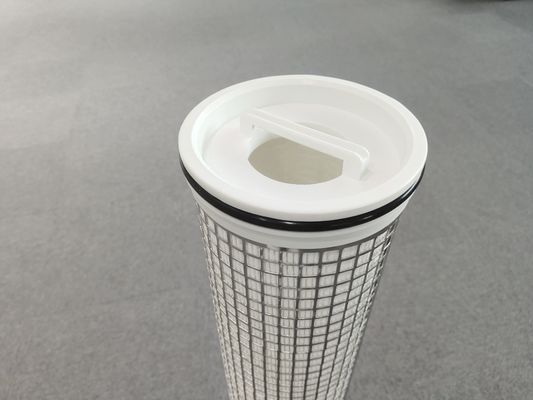 121 cartucho de filtro petroquímico de la fibra de vidrio del grado 3.44bar