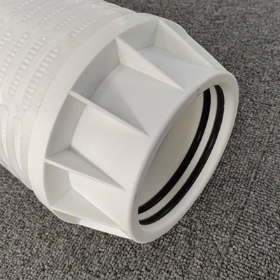 Cartuchos de filtro industrial personalizados Tasa de flujo máxima 40'