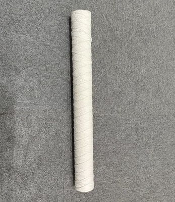 2.9m3/H - 3.2m3/H Tasa de flujo Cartucho de filtro de heridas de cuerda con conexión de hilo