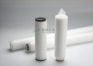 Cartucho de filtro de membrana del PES Rplacement 20&quot; para el tratamiento de aguas industrial