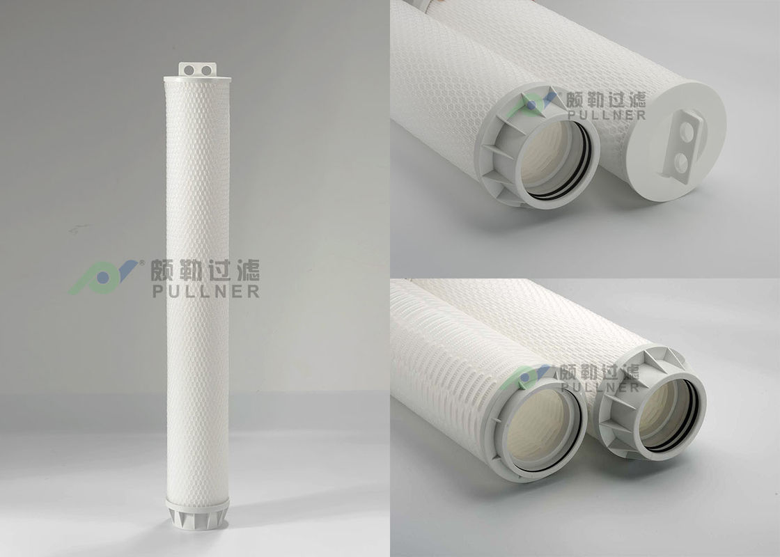 40" Length PP Pleated Filter 5.5㎡ Filtration Area For SWRO Desalination Plant FREE Sample