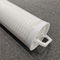 FDA 60&quot; Polypropylen plisado cartucho de filtro del sedimento de 5 micrones