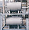 Reborde de acero inoxidable horizontal 1.0MPa del tratamiento de aguas de la planta del RO del cárter del filtro SS304 SWRO
