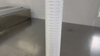Cartucho de filtro especial Photoresist de 20 pulgadas con alta porosidad y baja precipitación