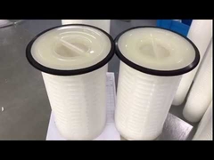 Reemplazo de filtro de bolsa para filtros de alto flujo