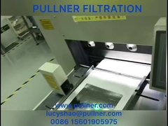 Filtros de agua micro-plegados (paso: fabricación de pliegues)