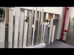 El agua PP plisó el cartucho de filtro