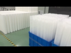 5 micrones filter40” 60 pulgadas PP plisaron el alto cartucho de filtro del flujo para la filtración industrial del agua