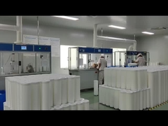 El OD PP plisados 68.5m m filtra el cartucho para el filtro óptico del monómero de la resina del espejo