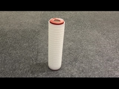 Retiro químico plisado del contaminante con Max Operating Temperature 65-80℃