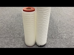 1um-5um Micron PP Filtro Plissado Temperatura máxima de funcionamiento 82C