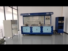 Sistema de estiramiento de polipropileno de 60 mm para filtración industrial de líquidos