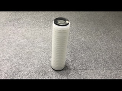 10 PP Filtro plissado con sellos Referencia a la información de pedido Construcción