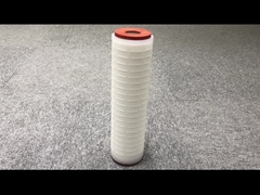 0Sistema de filtración de partículas de.65um micrones para una temperatura máxima de funcionamiento de 82 °C