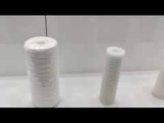 Cartucho de filtro de agua potable de 10 a 40 pulgadas con soporte de polipropileno para soporte