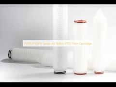 Cartucho de filtro PTFE All-Teflon Serie PVDF/PVDFH