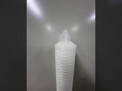 Cartuchos filtrantes plisados microporosos