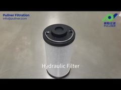 Elemento de filtro hidráulico de 10 pulgadas | Tapas de plástico