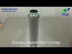 Elemento filtrante inoxidable en pulgadas SOE