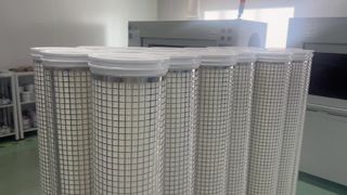 Cartucho de filtro de agua de temperatura de 60 pulgadas de longitud
