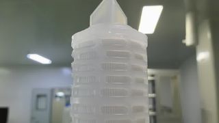 Lanza de 20 pulgadas + material PTFE 222