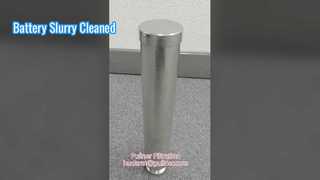 Cartucho de filtro SS304 de 10 pulgadas resistente a alta presión