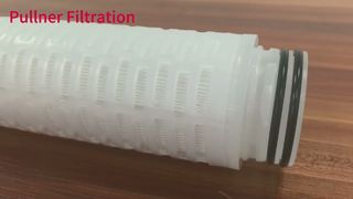Cartucho de filtro plisado de PTFE de 30 pulgadas para presión de aire