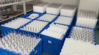 Cartucho de filtro de agua de condensación de central eléctrica de 70''