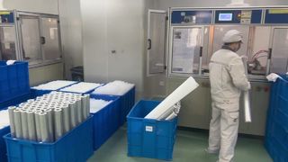 Cartucho de filtro plisado PP Jaula exterior de metal