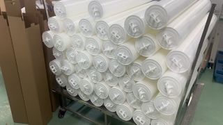 Cartucho de filtro de alta temperatura de 40 pulgadas (núcleo exterior de acero inoxidable)