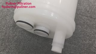 Serie PRS: Filtro de alto flujo para la producción de lodos de batería