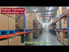 Almacén Pullner: almacenamiento eficiente de cartuchos filtrantes y entrega rápida