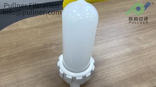 Casas de filtros de PP no metálicos ultralimpios para filtración de microelectrónica