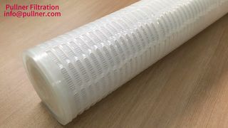 Cartucho de filtro plisado de alto flujo PHFG: una solución confiable para la filtración de gran caudal