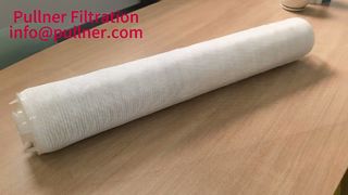 Cartuchos de filtro plisados ​​horizontales de alto flujo para aplicaciones de prefiltración