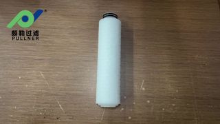 Cartucho de filtro de filtración de eficiencia química de 30 pulgadas, membrana de PTFE