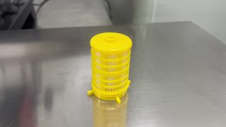 filtro de cápsula-superficie amarilla