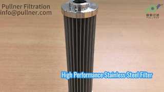 Cartucho de filtro inoxidable 316L 01