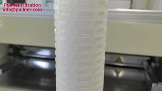 Cartucho de filtro plisado de PES de doble extremo abierto para filtración de líquidos de alta pureza