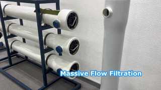 Carcasa del filtro FRP de 60 pulgadas