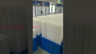 Guía de fábrica: Cómo se fabrican los cartuchos de filtro para plantas Power 70''