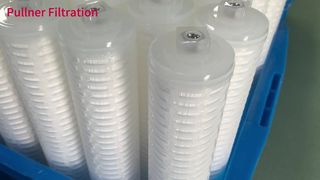 Filtro de eliminación de hierro de central eléctrica