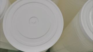 Alto cartucho de filtro grande plisado de eficacia alta del flujo para el tratamiento de aguas Chemica