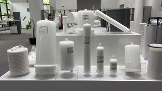 Cartucho de filtro serie PRI de 10 pulgadas para filtración en la producción de baterías de automóviles