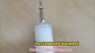 Filtro de condensado Pullner: condensado puro en todo momento