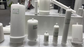 Cartucho de filtro de cápsula con filtración en gradiente y prueba de presión al 100% para nueva energía